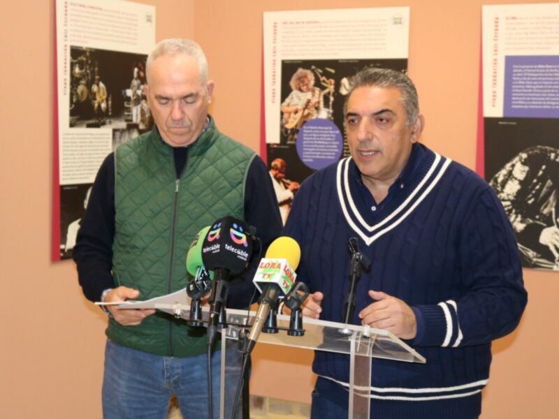 El Área de Ciudadanía y Cultura de Lora del Río presenta la programación de actividades para esta próxima Navidad