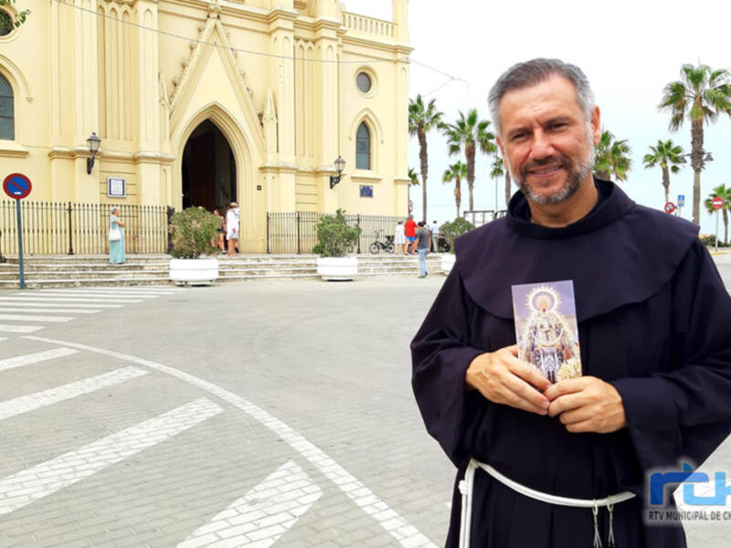 Fray Juan José Rodríguez prologuista de la nueva edición de Mi Cristo Roto del Padre Cué