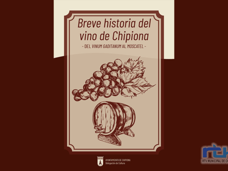 Cultura editará un libro sobre la historia del vino en Chipiona