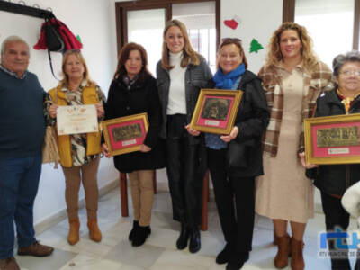 Entregados los premios del certamen de adornos navideños en exteriores de Chipiona