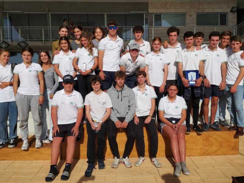 El Club Náutico Sevilla, al podio de la XIX Regata de Año Nuevo-XIV Memorial Kim Lythgoe