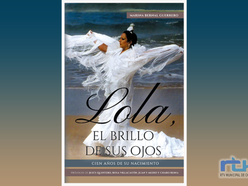 Nueva edición del libro de Marina Bernal sobre Lola Flores al llegar el centenario de ‘La Faraona’