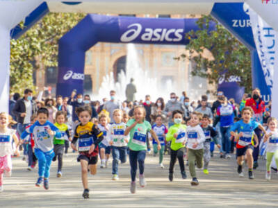 El Zurich Maratón de Sevilla abre inscripciones para las carreras infantiles gratuitas y el concurso de dibujo