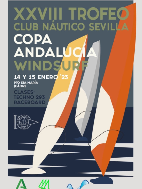XXVIII Trofeo Club Náutico Sevilla de windsurf