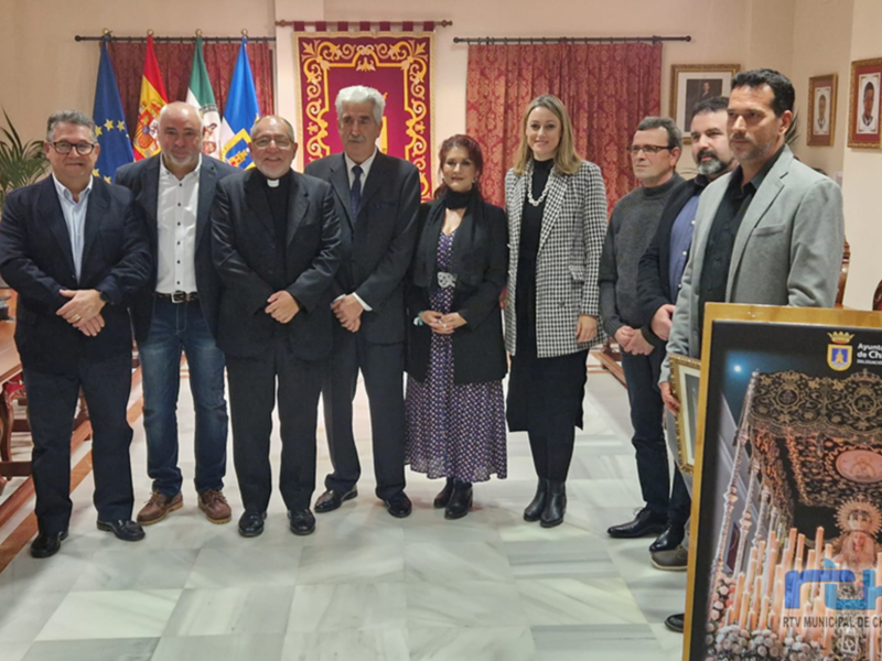 Antonio Peña pregonará una Semana Santa de Chipiona que este año se anuncia oficialmente con una fotografía de José Blanco