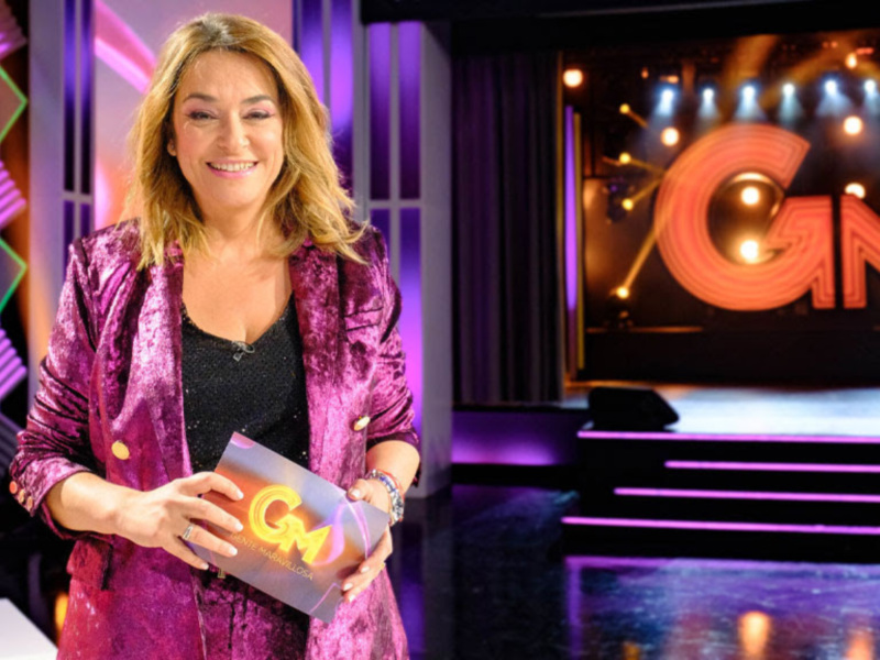  Toñi Moreno estrena este miércoles la nueva temporada de "Gente Maravillosa"