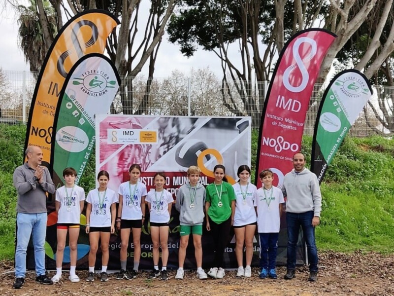 El Club Náutico conquista el Campeonato de Andalucía de larga distancia de remo olímpico