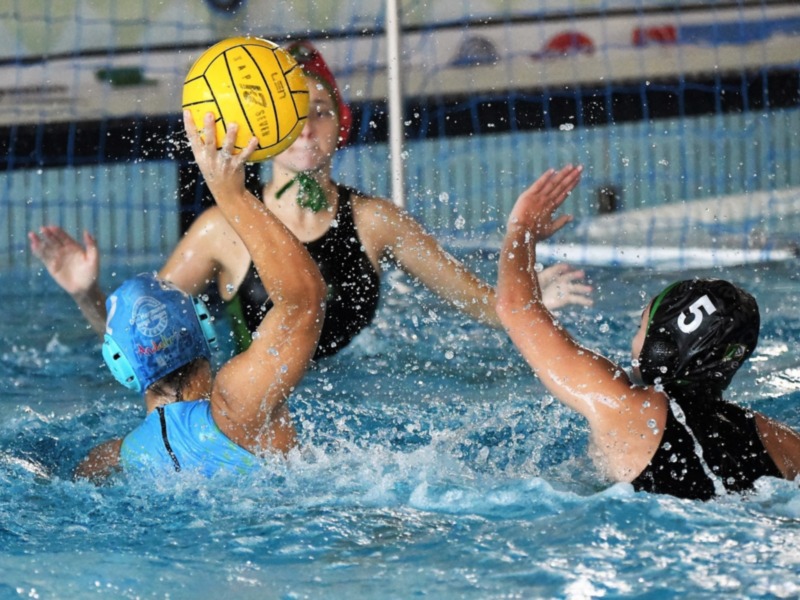 Las chicas del C.W. Dos Hermanas PQS, fieles al pronóstico