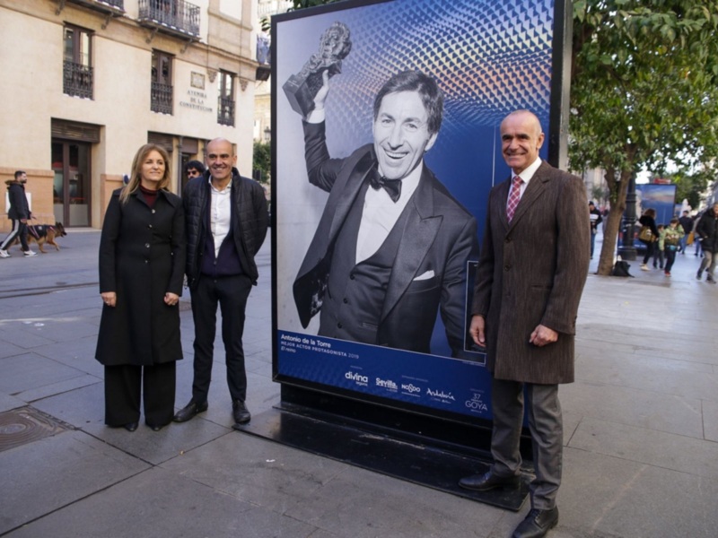 Encuentros con referentes de la industria cinematográfica andaluza y nacional y otros conforman la agenda previa a la ceremonia de los Goya 