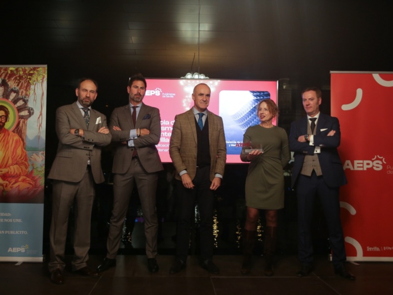 La Asociación de Publicistas de Sevilla premia a la Gerencia de Urbanismo por el consenso alcanzado