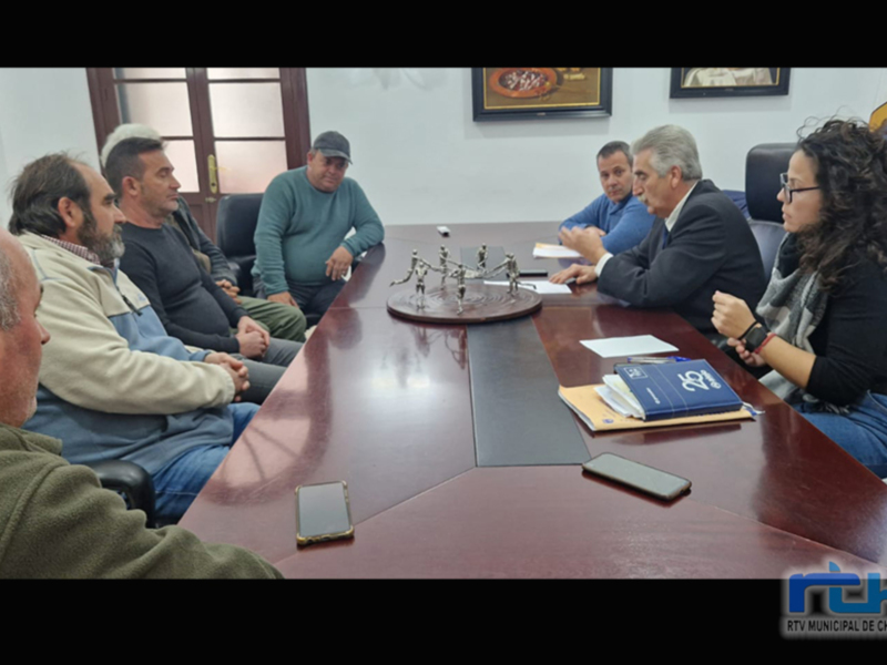 Luis Mario Aparcero anuncia que exigirán a la Junta que agilice la autorización de los trabajos para solucionar el problema de la zona inundable 