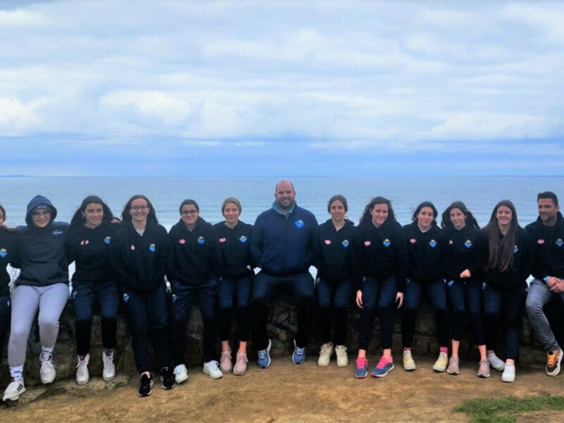 Demasiado rival en Pamplona para las chicas del Club Waterpolo Dos Hermanas PQS