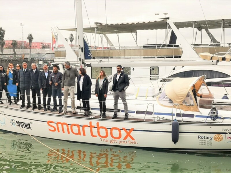 El Club Náutico Sevilla recibe al proyecto científico y divulgativo ‘La España azul’