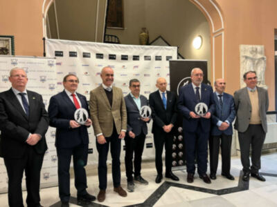 El alcalde de Sevilla, Antonio Muñoz, quien ha asistido hoy a la I Gala de Premios 'El Cabildo',