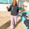 Pilar Lamadrid, campeona de España en la Bahía de Cádiz