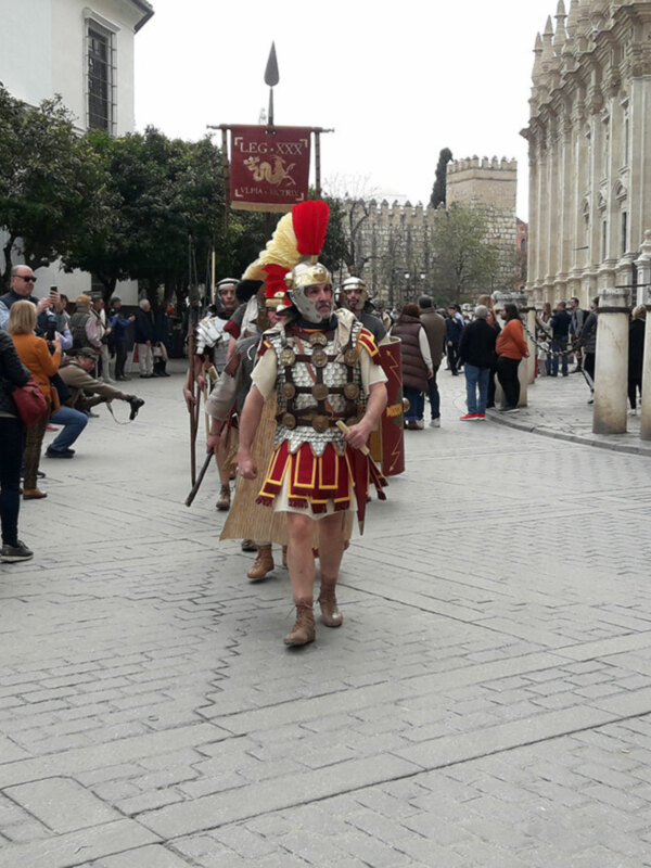 La  Sevilla Romana