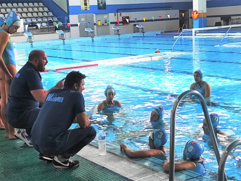 Victorioso duelo andaluz para las chicas del Club Waterpolo Dos Hermanas PQS