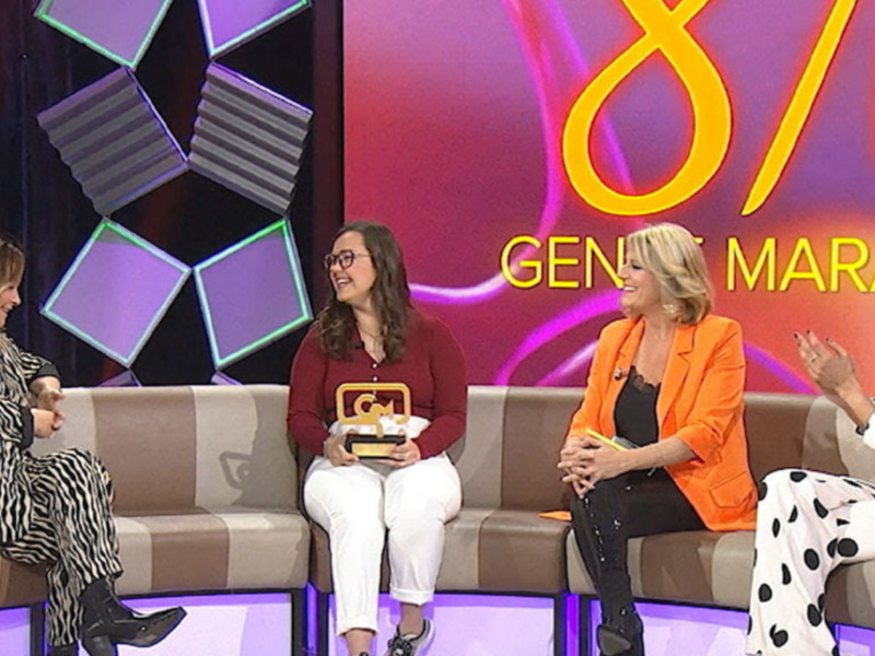 "Gente Maravillosa" celebra el Día de la Mujer