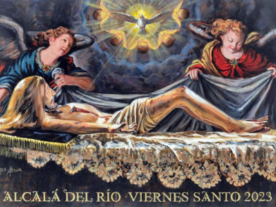 El presidente de la juventud cofrade presentó la cuaresma en la Hermandad de la Soledad de Alcalá del Río.