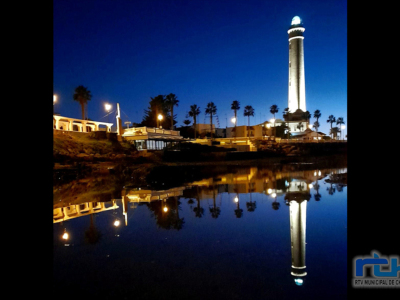 Chipiona se suma un año más a ‘La Hora del Planeta’ apagando la iluminación monumental del Faro, la Plaza de Abastos y el Santuario  