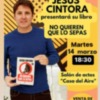 Jesús Cintora presenta el Martes 14 en Arahal "No quieren que lo sepas"