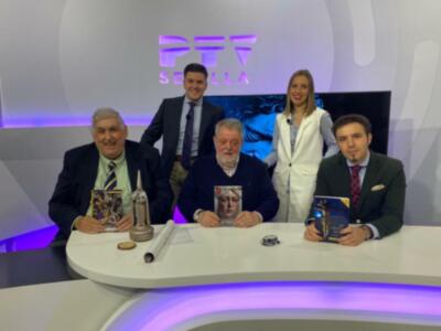 Presentación Mi Cristo Roto en Ptv Sevilla