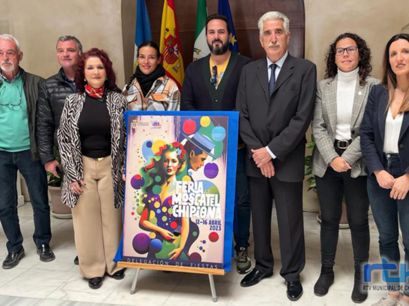 Presentado el cartel y la programación de la Feria del Moscatel, que este año se celebra del 12 al 16 de abril 
