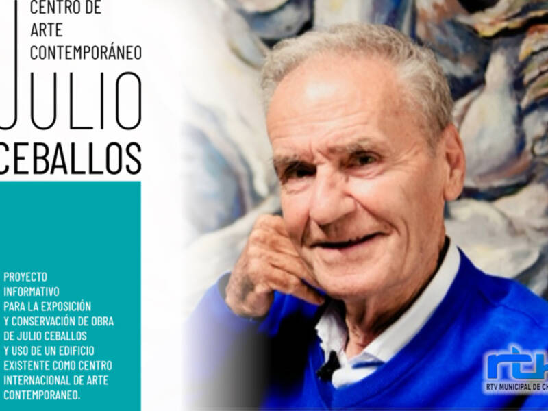 La Asociación Cultural Caepionis propone la creación del ‘Centro de Arte Contemporáneo Julio Ceballos’ en Chipiona
