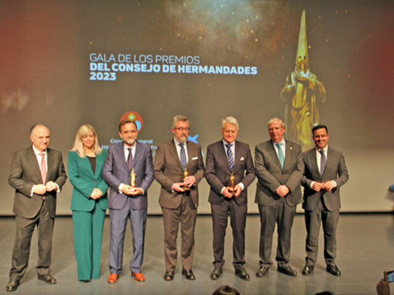 El Consejo de Cofradías de Sevilla entregó en Caixa-Fórum sus premios anuales.