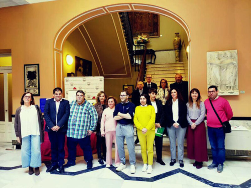 Acto de entrega del V Premio Ateneo de Sevilla de Relato y Poesía para Personas con Discapacidad Intelectual y del Desarrollo