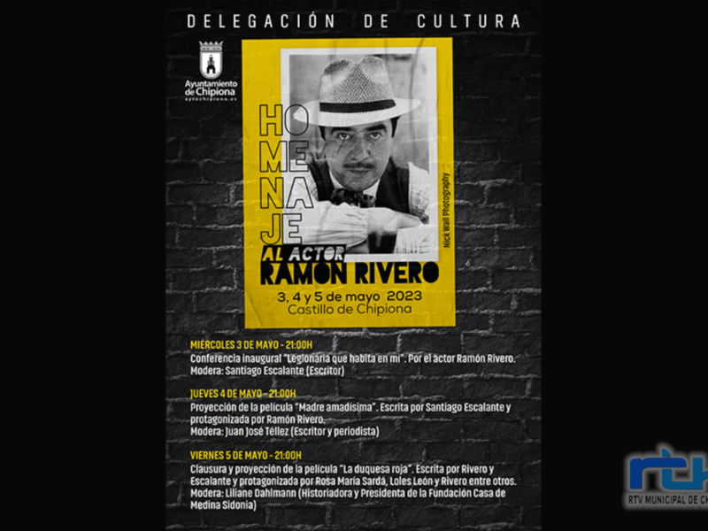 Chipiona homenajeará al actor Ramón Rivero