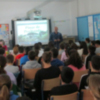 ACITUR lleva a los colegios la concienciación sobre la protección del pinar de Chipiona dentro del proyecto LIBERA de Ecoembes