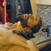  El Cristo de la Clemencia, recorrió en Vía Crucis por su feligresía de San Juan de la Salle