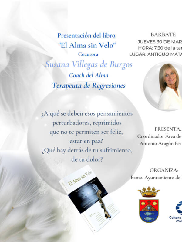 Llega a Barbate Con Gran Expectación La Terapeuta de Regresión de Vidas Pasadas: Susana Villegas