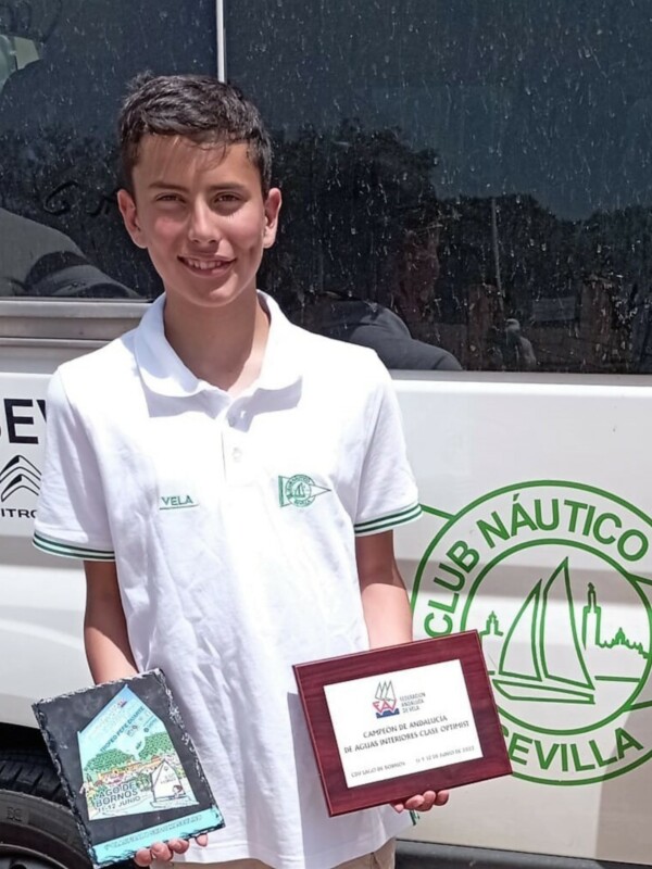 El Club Náutico Sevilla, al Campeonato de Europa de la clase ILCA 4  