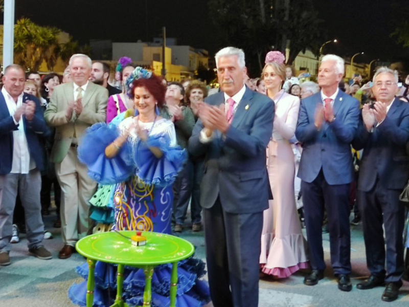 Chipiona inaugura  la II Feria del Moscatel
