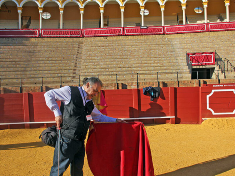 Jornada de Puertas Abiertas en la Plaza de Toros de Sevilla