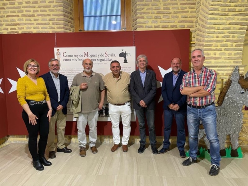 EXPOSICIÓN SOBRE JUAN RAMÓN JIMÉNEZ EN EL BAILÍO, 24-30 DE ABRIL EN LORA del RÍO