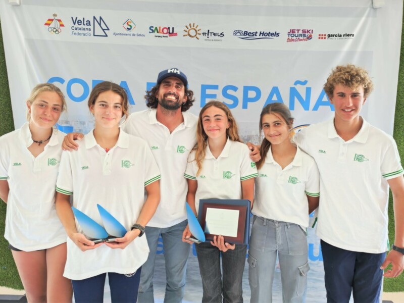 Éxito sevillano en la Copa de España de las clases Techno e iQFoil