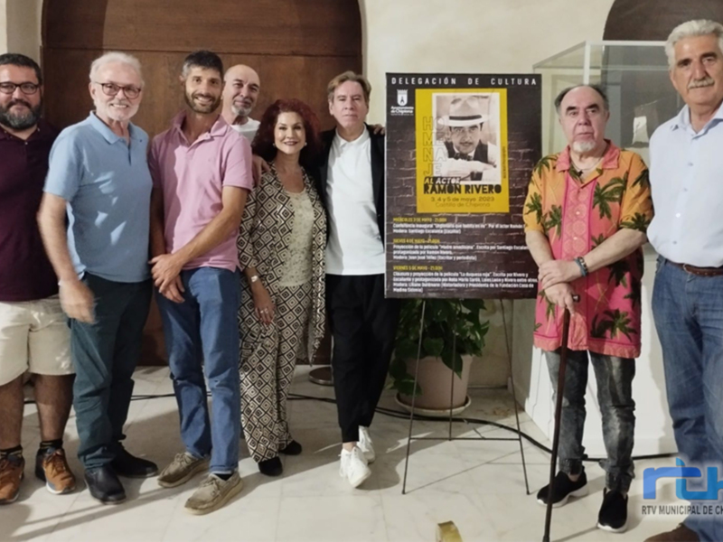 Comienza en Chipiona programa-homenaje al actor gaditano Ramón Rivero que reconoce su trayectoria profesional     