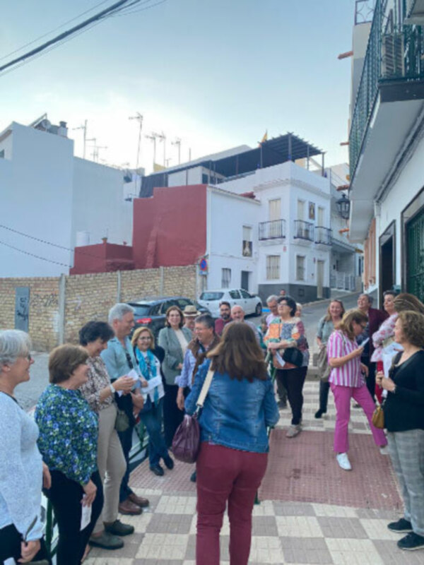 Punto de encuentro en las actividades de la Feria del Libro en Alcalá del Río
