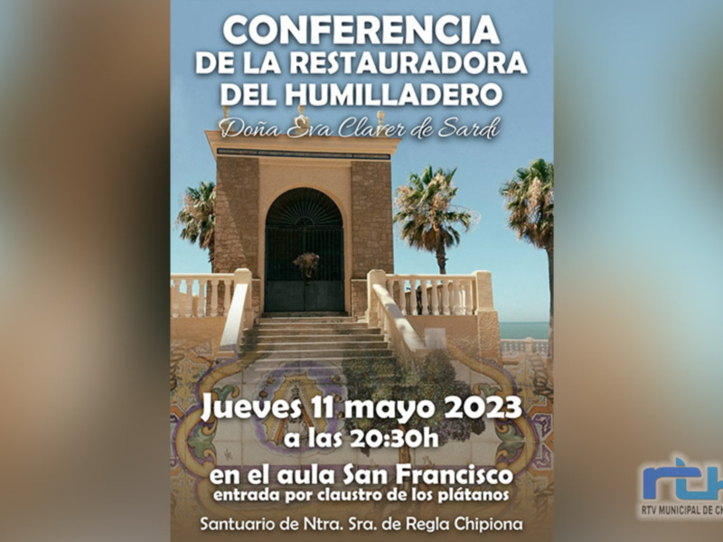 La restauradora Eva Claver de Sardi ofrece mañana jueves en el Santuario una conferencia sobre la restauración del techo del Humilladero  