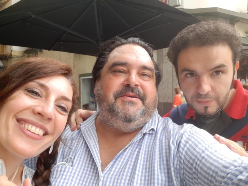 Tereas Guzmán un cumpleaños de leyenda por Jesús Méndez Lastrucci