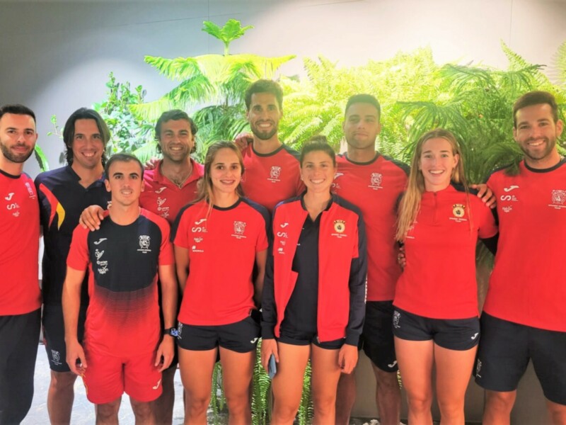 Presencia sevillana en el Campeonato de Europa absoluto de remo
