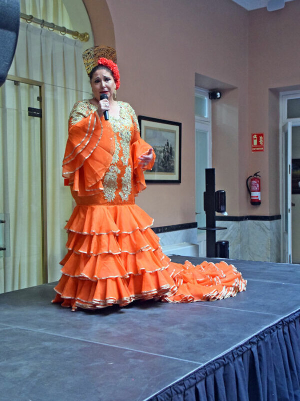 Tarde de copla en  el Ateneo sevillano