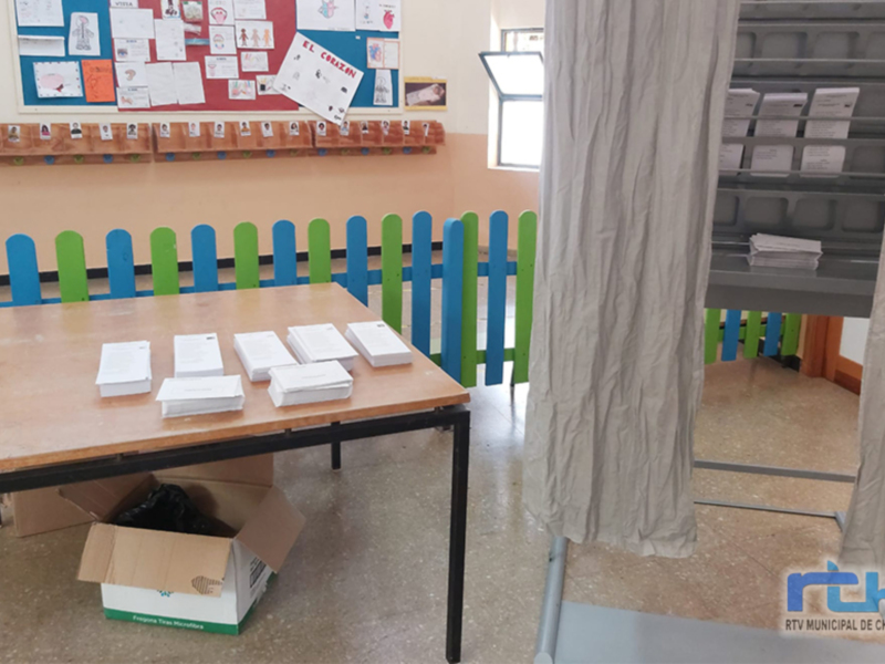 La abstención creció en Chipiona en casi 4 puntos en una jornada con pocas incidencias