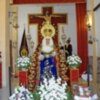 La Asociación sevillana de Clemencia y Fe celebró su anual Besamanos a la Stma Virgen de la Fe y Entrega.