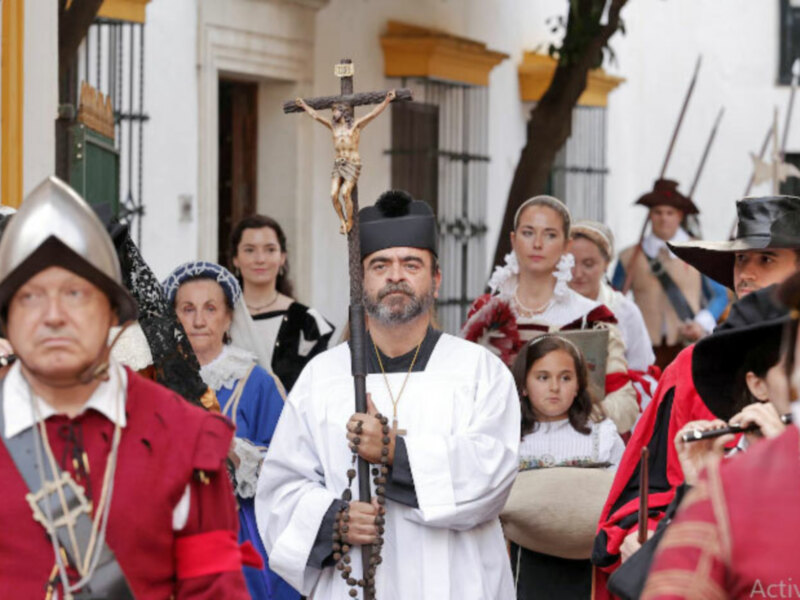 Los Tercios de Olivares de Sevilla en el IV Centenario del nombramiento como pintor del rey Felipe IV y su marcha a Madrid