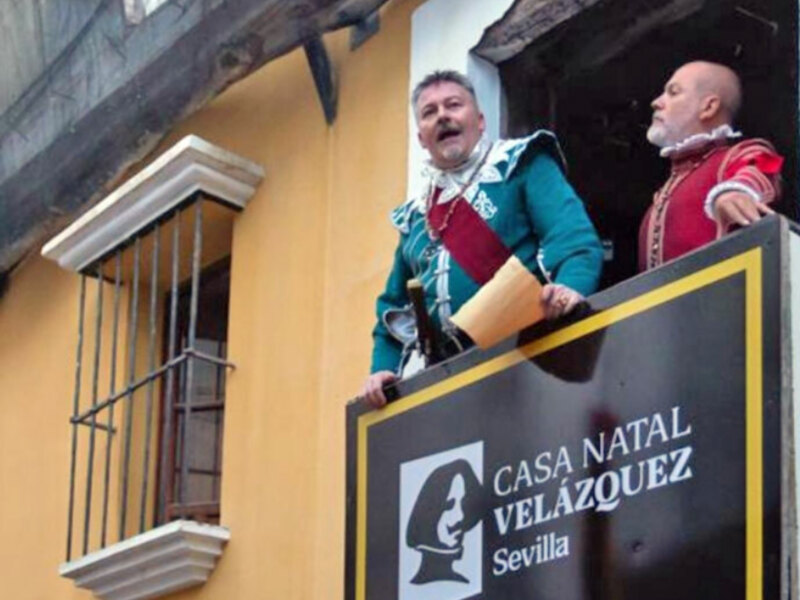 La Fundación Casa Natal de Velázquez en Sevilla conmemora su fecha de nacimiento 1599 