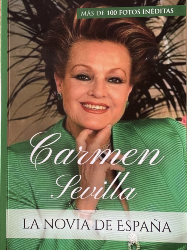 Nueva edición libro sobre Carmen Sevilla, la sonrisa que cautivó a una generación